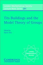 Tits buildings and the model theory of groups