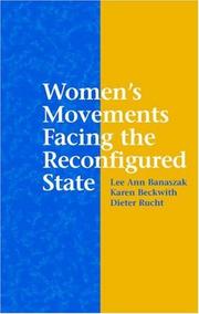 Women's movements facing the reconfigured state