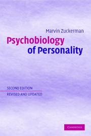 Psychobiology of personality