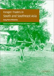 Forager-traders in south and southeast Asia : long-term histories