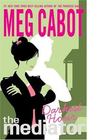 Cover of: Darkest Hour (The Mediator, Book 4) by Meg Cabot