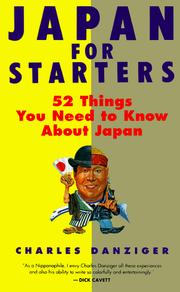 Cover of: Japan for Starters: 52 Things You Need to Know About Japan