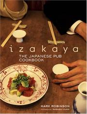 Izakaya : the Japanese pub cookbook