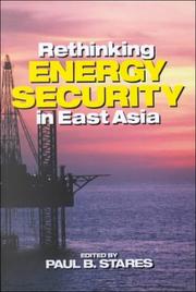 Rethinking energy security in East Asia