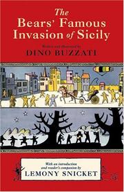 Cover of: Famosa invasione degli orsi in Sicilia