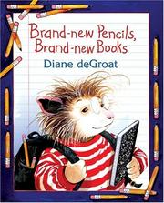 Cover of: Brand-new pencils, brand-new books