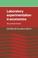 Cover of: Laboratory Experimentation in Economics