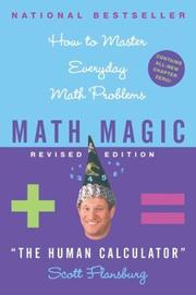 Cover of: Math magic