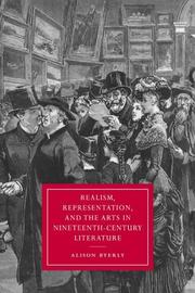 Cover of: Realism, Representation, and the Arts in Nineteenth-Century Literature (Cambridge Studies in Nineteenth-Century Literature and Culture)