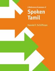 Cover of: A Reference Grammar of Spoken Tamil (Reference Grammars)