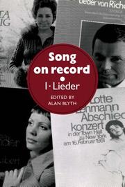 Cover of: Song on Record
