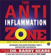 Cover of: The Anti-Inflammation Zone CD: Reversing the Silent Epidemic That's Destroying Our Health