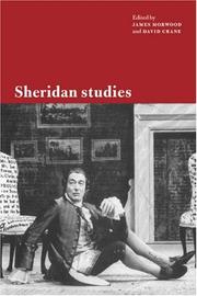 Cover of: Sheridan Studies