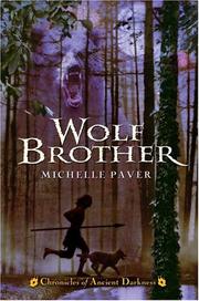 Cover of: Wolf brother