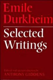 Selected writings