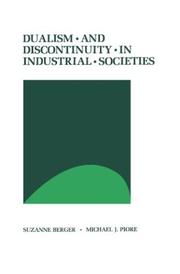 Dualism and discontinuity in industrial societies