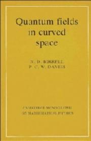 Quantum fields in curved space