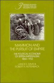 Mammon and the pursuit of empire : the political economy of British imperialism, 1860-1912