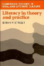 Literacy in theory and practice by Brian V. Street