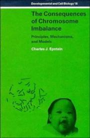 Consequences of chromosome imbalance : principles, mechanisms, and models