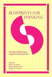 Cover of: Blueprints for thinking: the role of planning in cognitive development