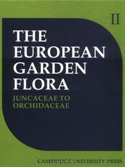 The European garden flora : a manual for the identification of plants cultivated in Europe, both out-of-doors and under glass. Vol.2, Monocotyledons (Pt.2)