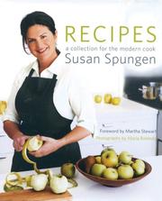 Recipes by Susan Spungen