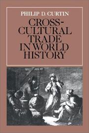 Cover of: Cross-cultural trade in world history