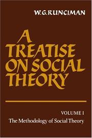 A treatise on social theory