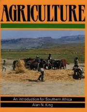 Cover of: Agriculture, an introduction for southern Africa