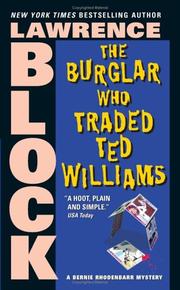Cover of: The Burglar Who Traded Ted Williams (Bernie Rhodenbarr Mysteries)