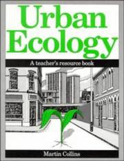 Urban ecology : a teacher's resource book