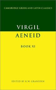 Aeneid, book XI by Publius Vergilius Maro