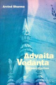 Cover of: Advaita Vedanta: An Introduction