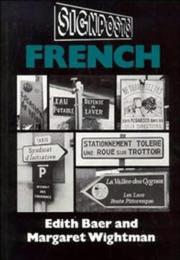 Signposts French