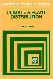 Climate and plant distribution