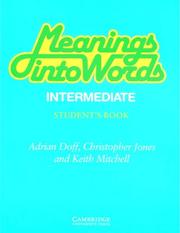 Meanings into words : an integrated course for students of English. Intermediate