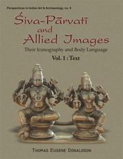 Cover of: Siva Parvati and Allied Images by Thomas E. Donaldson