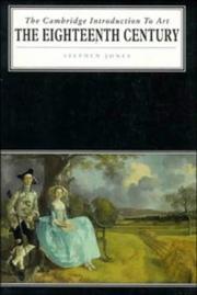 Cover of: The eighteenth century