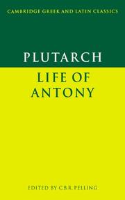 Life of Antony by Plutarch