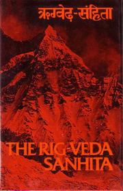 Cover of: Rig Veda Samhita