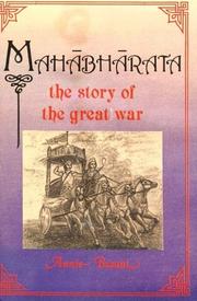 Cover of: Mahabharata by Annie Wood Besant