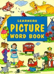 Learners picture wordbook : English (international)