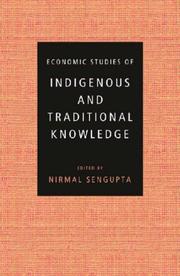 Economic studies of indigenous and traditional knowledge