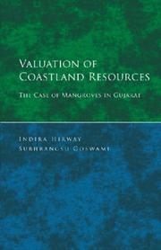 Cover of: Valuation of Coastland Resources: The Case of Mangroves in Gujarat
