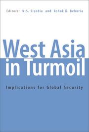 West Asia in turmoil : implications for global security