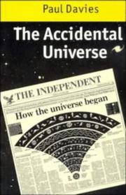 Cover of: The accidental universe