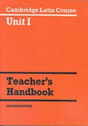 Cambridge Latin course. Unit 1. Teacher's handbook