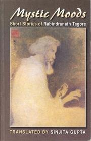 Cover of: Mystic Moods: Short Stories of Rabindranath Tagore