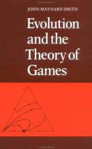 Cover of: Evolution and the theory of games